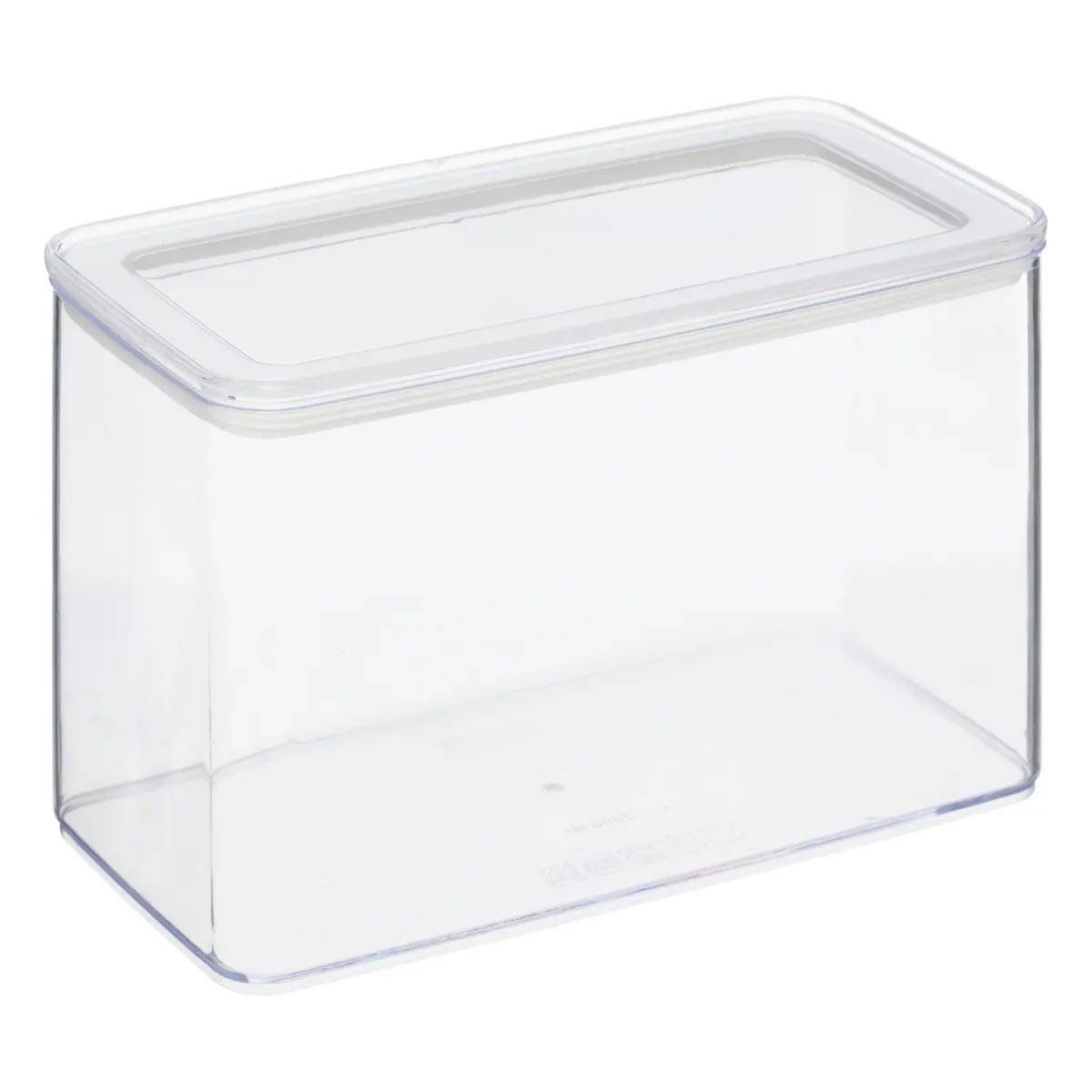 Boîte de Conservation Rectangulaire "Eske" 2L Blanc - Image 1