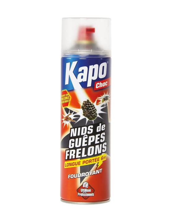 Kapo Vert - Kapo Guêpe Longue Portée Insecticide Guêpes Et Frelons - Kapo Choc