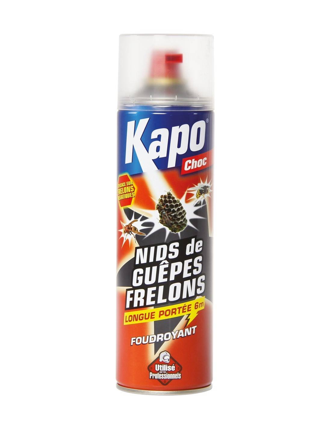 Kapo Vert - Kapo Guêpe Longue Portée Insecticide Guêpes Et Frelons - Kapo Choc