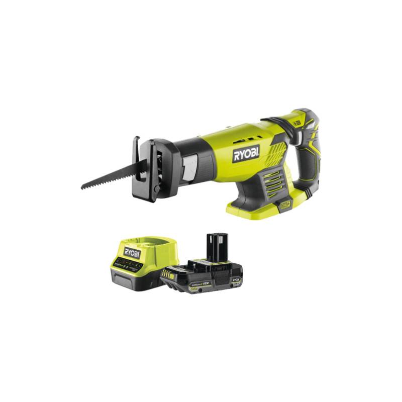 Ryobi - Pack RYOBI Scie sabre RRS1801M - 18V One+ - 1 Batterie 2.0Ah - 1 Chargeur rapide - Image 1