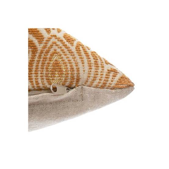 Housse de Coussin "Chen Ero" 40x40cm Ocre - Image 3