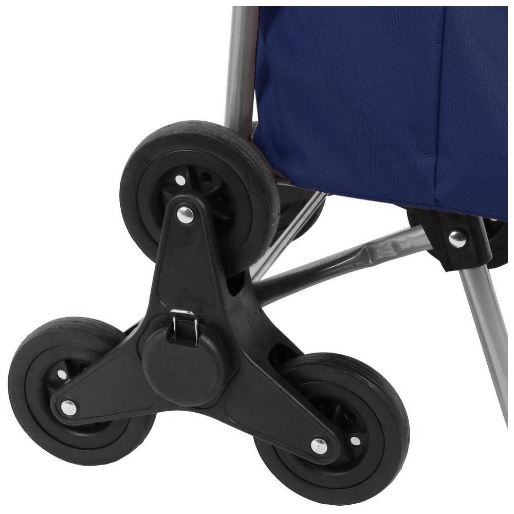 Entre Temps - Chariot shopping en polyester 6 roues Entre Temps - Image 4