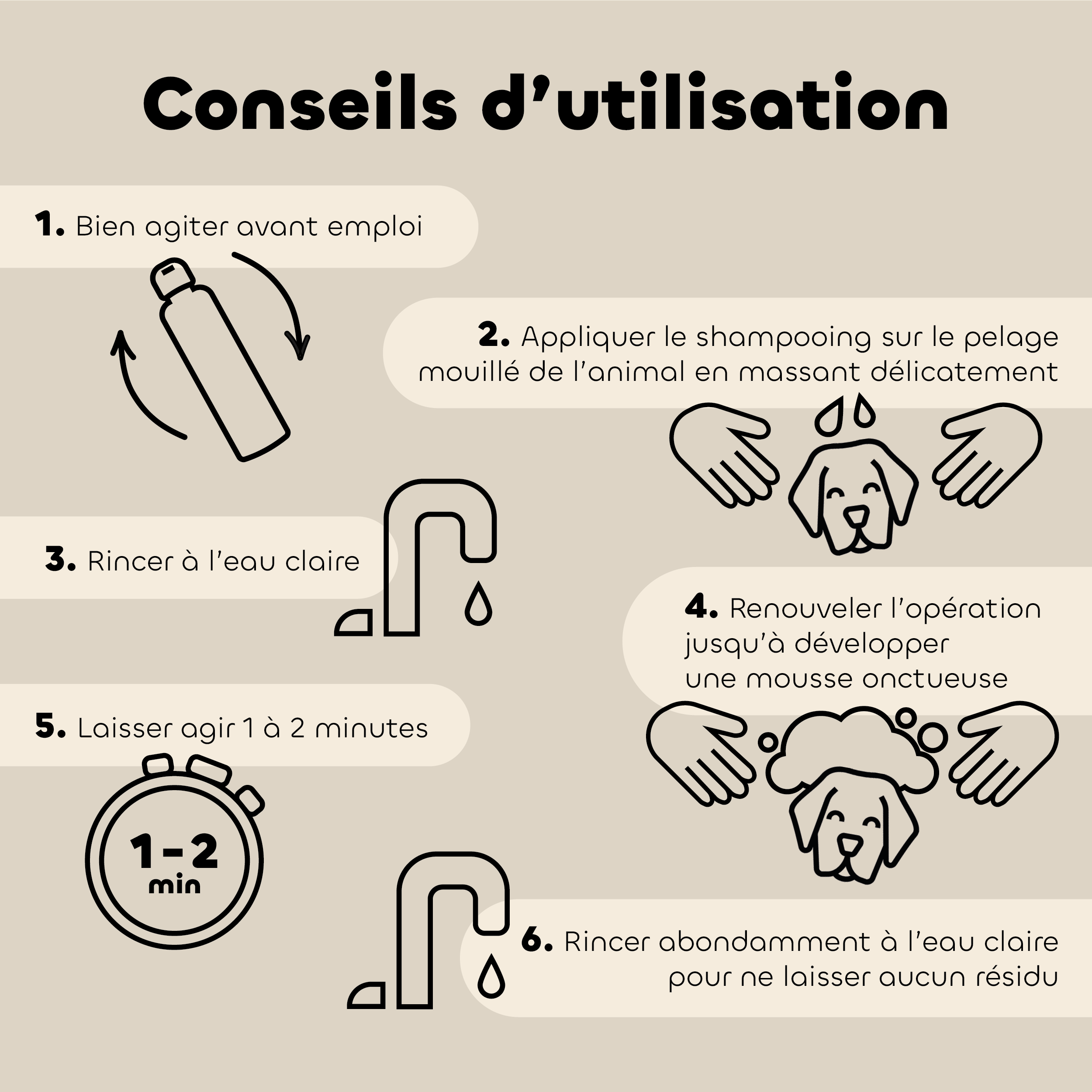 Biovetol - Shampoing Tous Pelages Bio (recharge écologique) - Image 2