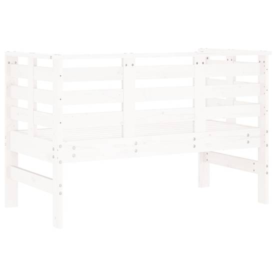 Prolenta Premium - Banc de jardin Blanc 53 X 112 cm - Prolenta Premium - Image 6