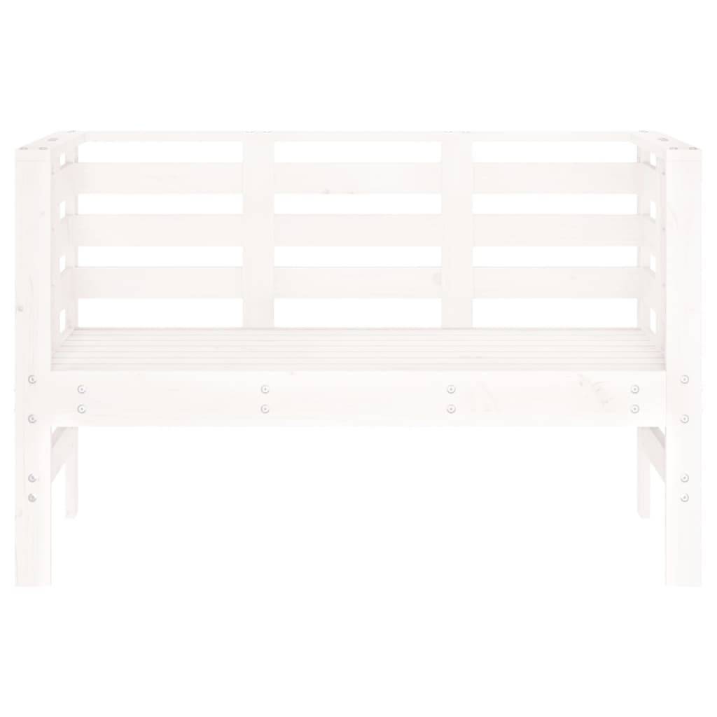 Prolenta Premium - Banc de jardin Blanc 53 X 112 cm - Prolenta Premium - Image 4