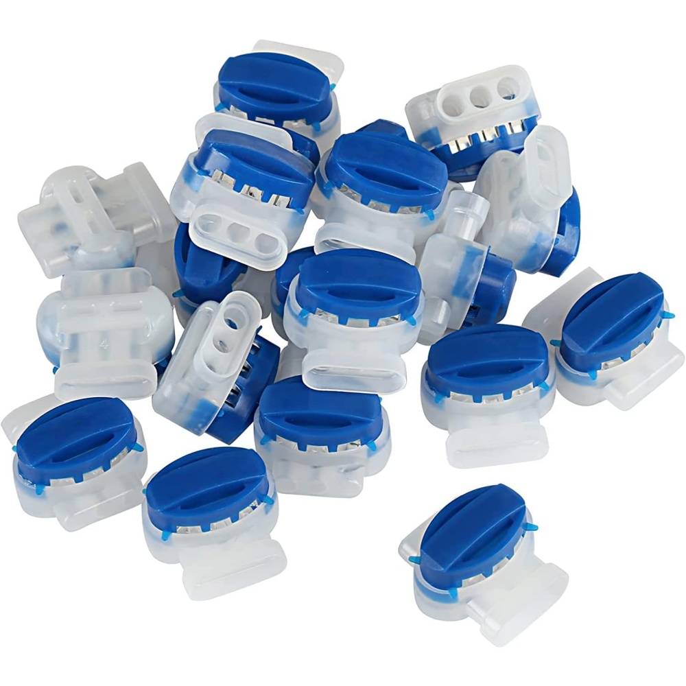 Connecteur de câble-Lot 20 Connecteurs Câble Étanches Gel pour Robot Tondeuse Jardin - Living123 - Image 7
