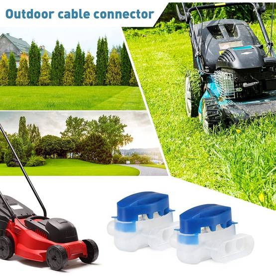 Connecteur de câble-Lot 20 Connecteurs Câble Étanches Gel pour Robot Tondeuse Jardin - Living123 - Image 5