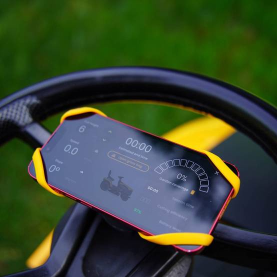 Stiga - Tracteur de pelouse électrique Tornado 398e, 56 V, Largeur 98 cm avec batteries ePower Pro, pour surfaces jusqu'à 7000 m² - STIGA - Image 8