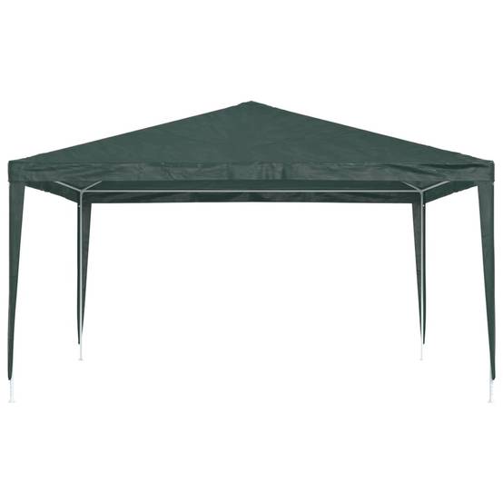 Chapiteau de Fête Pro Acier Toile PE Résistante pour Jardin Événementiel Vert 4x4 m – ComfortXL Outdoor Living - Image 3