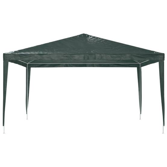 Chapiteau de Fête Pro Acier Toile PE Résistante pour Jardin Événementiel Vert 4x4 m – ComfortXL Outdoor Living - Image 4