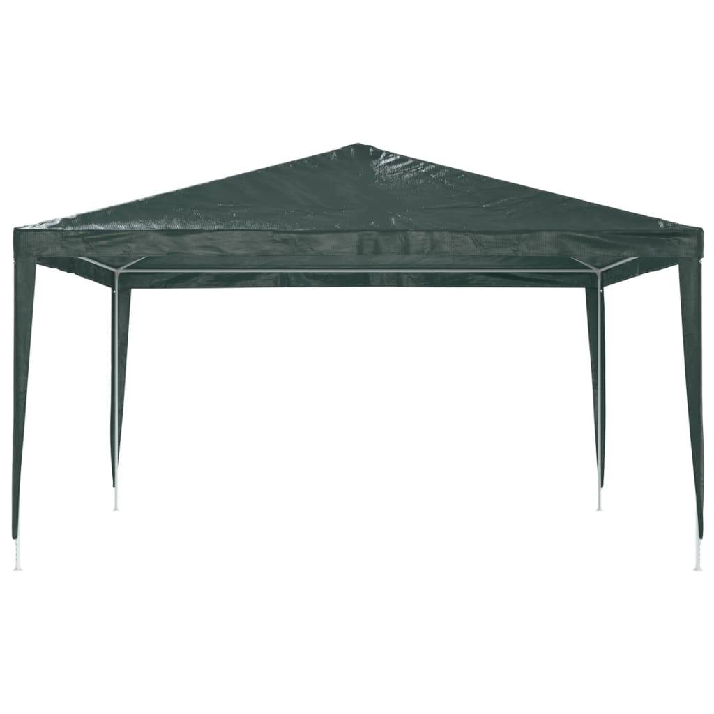 Chapiteau de Fête Pro Acier Toile PE Résistante pour Jardin Événementiel Vert 4x4 m – ComfortXL Outdoor Living - Image 4