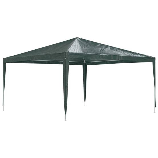 Chapiteau de Fête Pro Acier Toile PE Résistante pour Jardin Événementiel Vert 4x4 m – ComfortXL Outdoor Living - Image 2