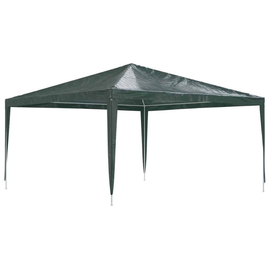 Chapiteau de Fête Pro Acier Toile PE Résistante pour Jardin Événementiel Vert 4x4 m – ComfortXL Outdoor Living - Image 2