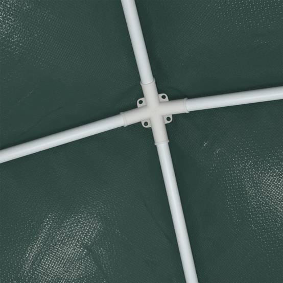 Chapiteau de Fête Pro Acier Toile PE Résistante pour Jardin Événementiel Vert 4x4 m – ComfortXL Outdoor Living - Image 7