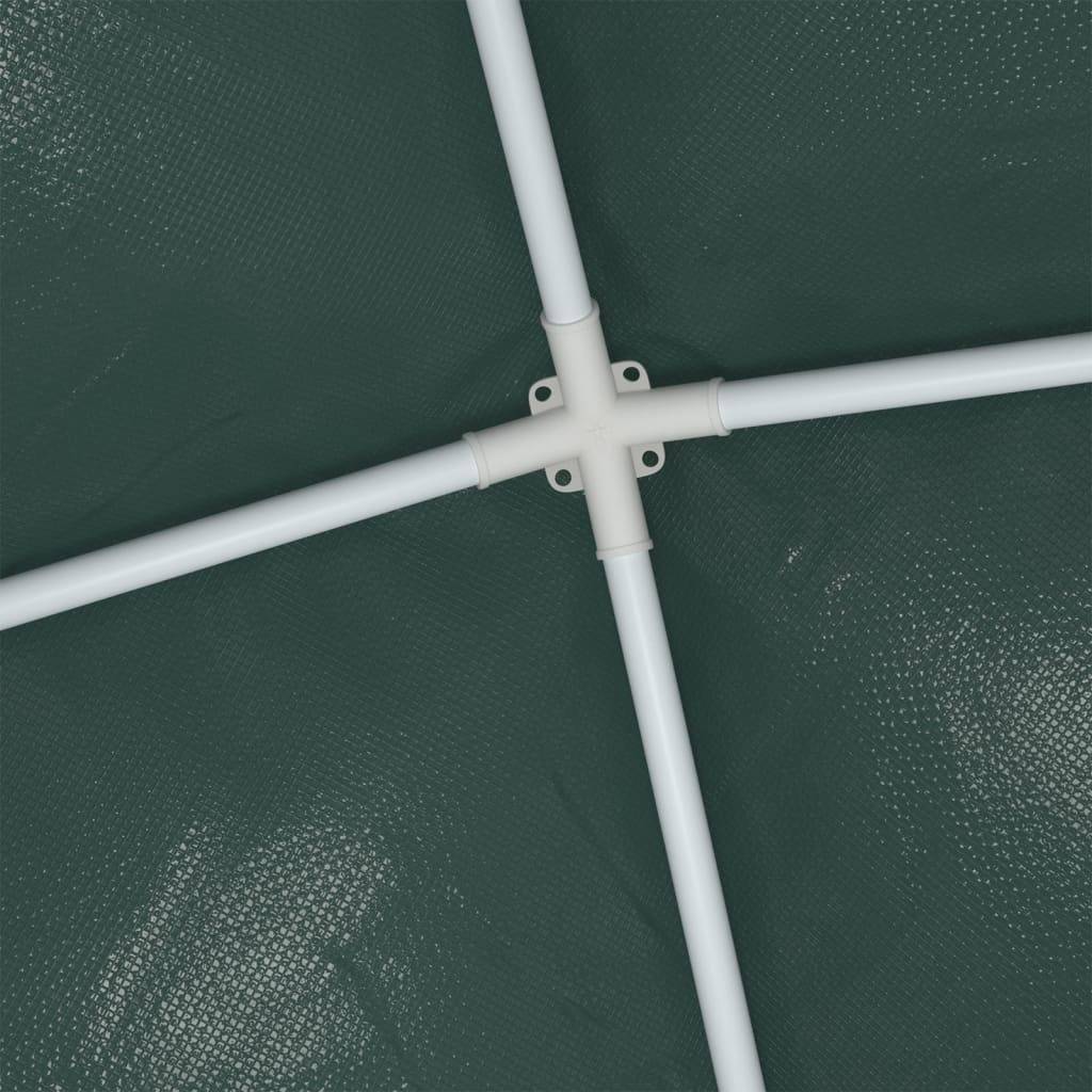 Chapiteau de Fête Pro Acier Toile PE Résistante pour Jardin Événementiel Vert 4x4 m – ComfortXL Outdoor Living - Image 7