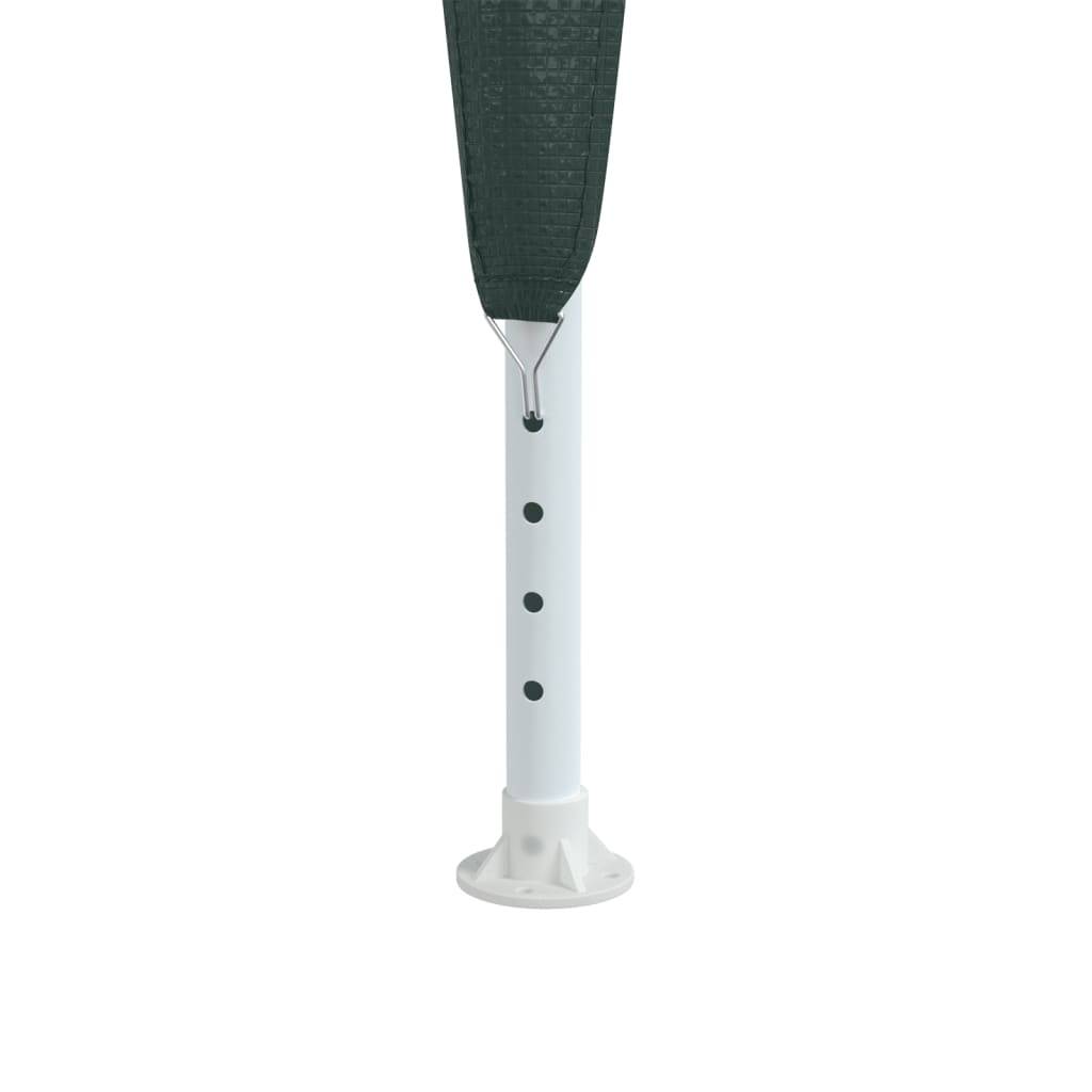 Chapiteau de Fête Pro Acier Toile PE Résistante pour Jardin Événementiel Vert 4x4 m – ComfortXL Outdoor Living - Image 6