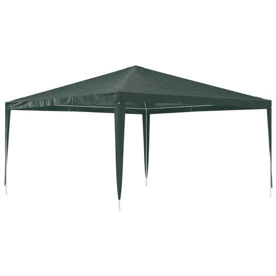 Chapiteau de Fête Pro Acier Toile PE Résistante pour Jardin Événementiel Vert 4x4 m – ComfortXL Outdoor Living - Image 5