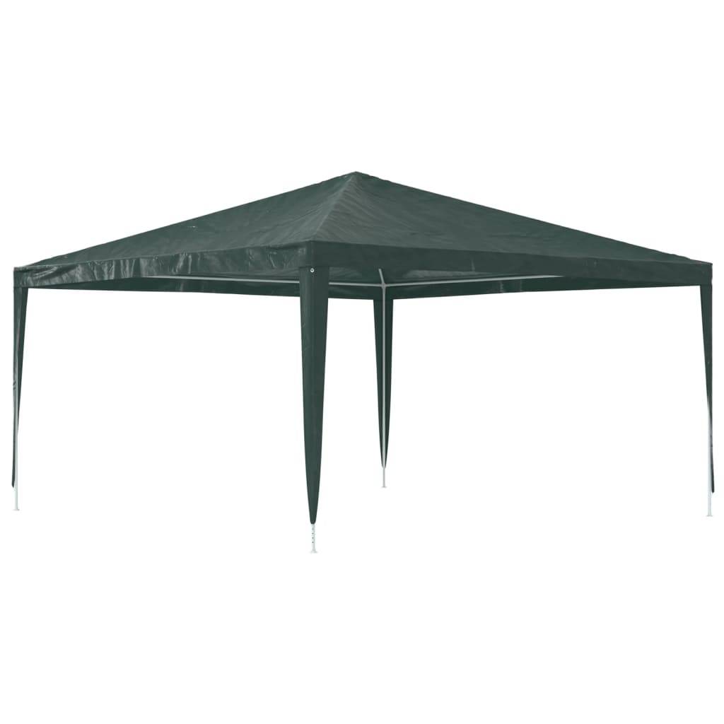 Chapiteau de Fête Pro Acier Toile PE Résistante pour Jardin Événementiel Vert 4x4 m – ComfortXL Outdoor Living - Image 5