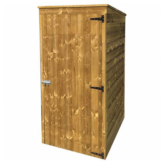 Abri de Rangement Moderne 902 x 960 x 1796 mm - Idéal pour Petits Espaces - Image 1