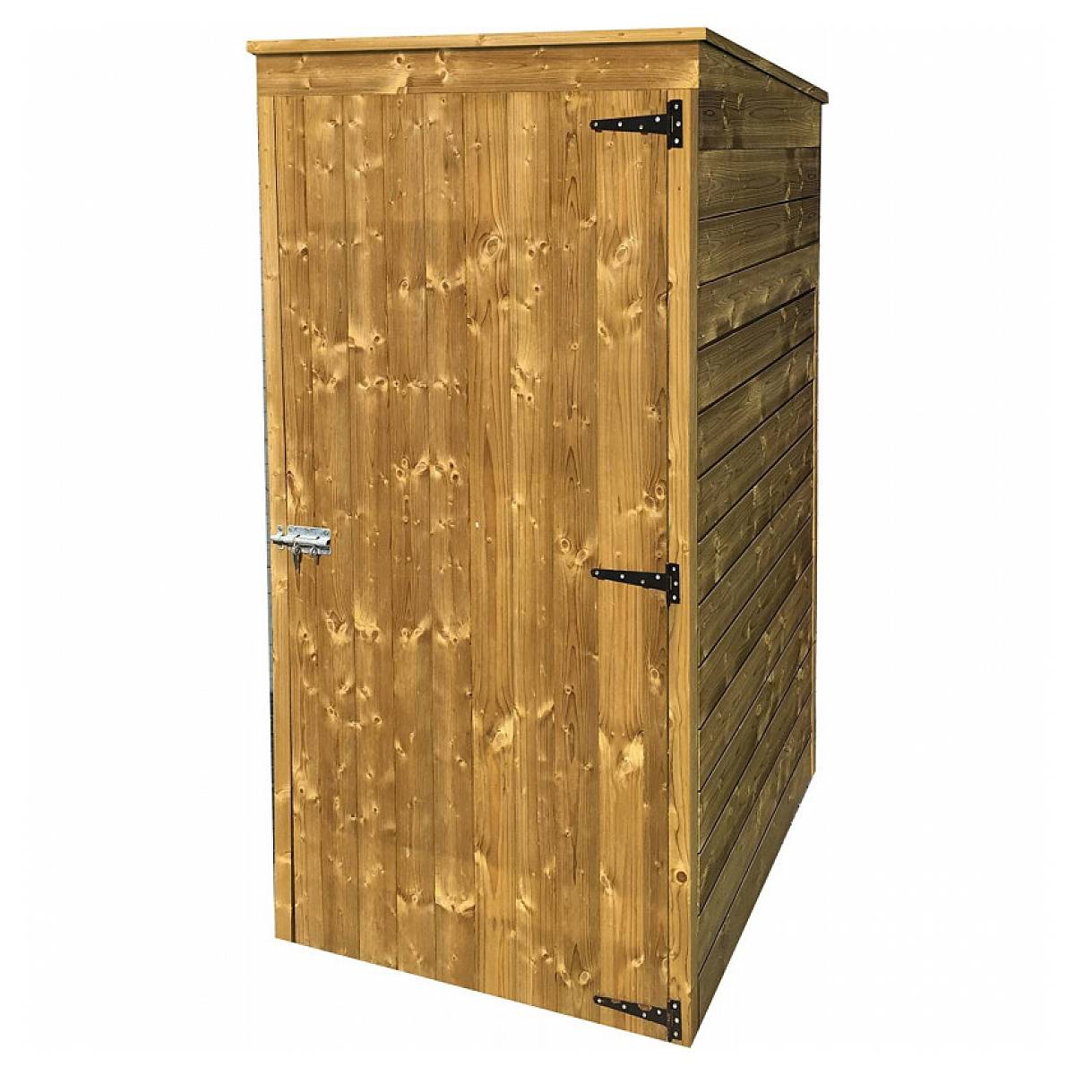 Abri de Rangement Moderne 902 x 960 x 1796 mm - Idéal pour Petits Espaces - Image 1