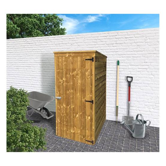 Abri de Rangement Moderne 902 x 960 x 1796 mm - Idéal pour Petits Espaces - Image 2