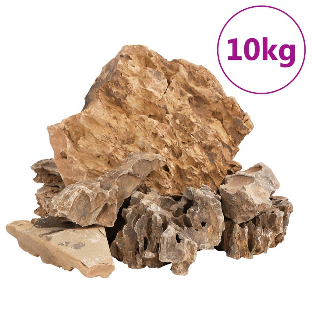 Pierres du Dragon pour Aquarium Décoration Aquascaping Naturel 10 kg 5-30 cm Marron - ComfortXL Outdoor Living - Image 2
