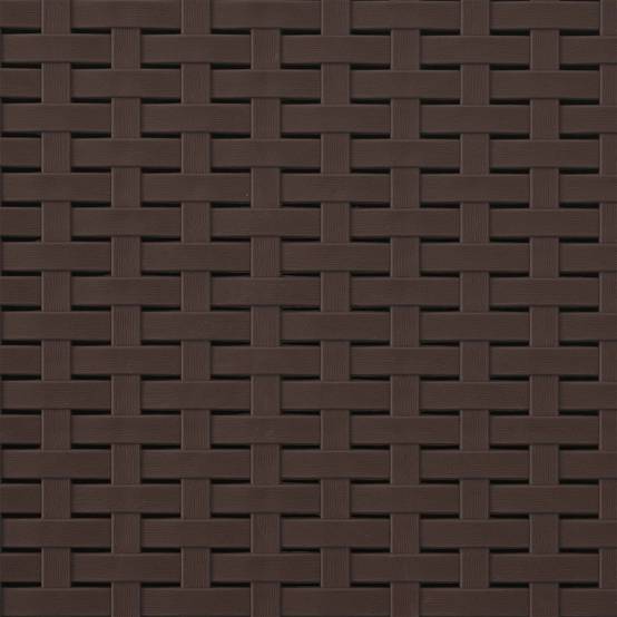 PANGIVO - Chaises de jardin polypropylène marron et taupe 53 x 47 x 88.5 cm - PANGIVO - Image 8