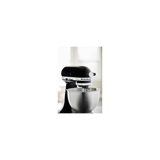 Robot pâtissier KitchenAid Classic Noir 4,3L 10 vitesses Accessoires inclus 5K45SSEOB - Image 5