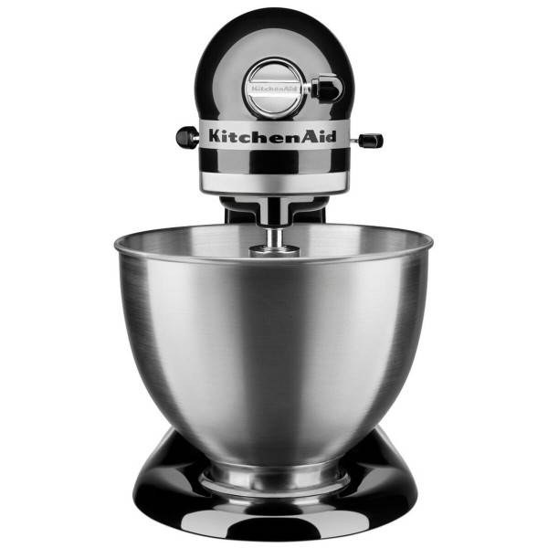 Robot pâtissier KitchenAid Classic Noir 4,3L 10 vitesses Accessoires inclus 5K45SSEOB - Image 6