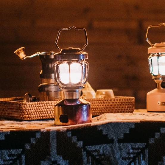 Lanterne LED - baladeuse autonome (100 heures) et rechargeable - HURRICANE EVOLUTION LOVORK - Image 2