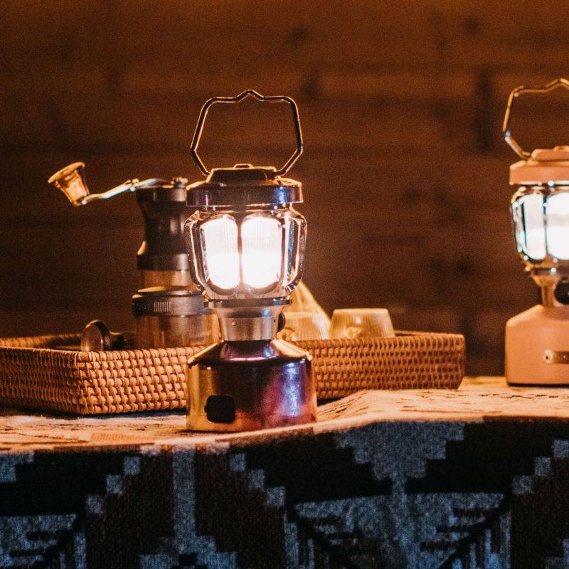 Lanterne LED - baladeuse autonome (100 heures) et rechargeable - HURRICANE EVOLUTION LOVORK - Image 2