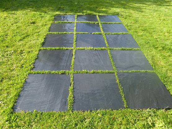 Pas Japonais Ardoise Carré 40x40 - Pack de 10 pièces - Image 6