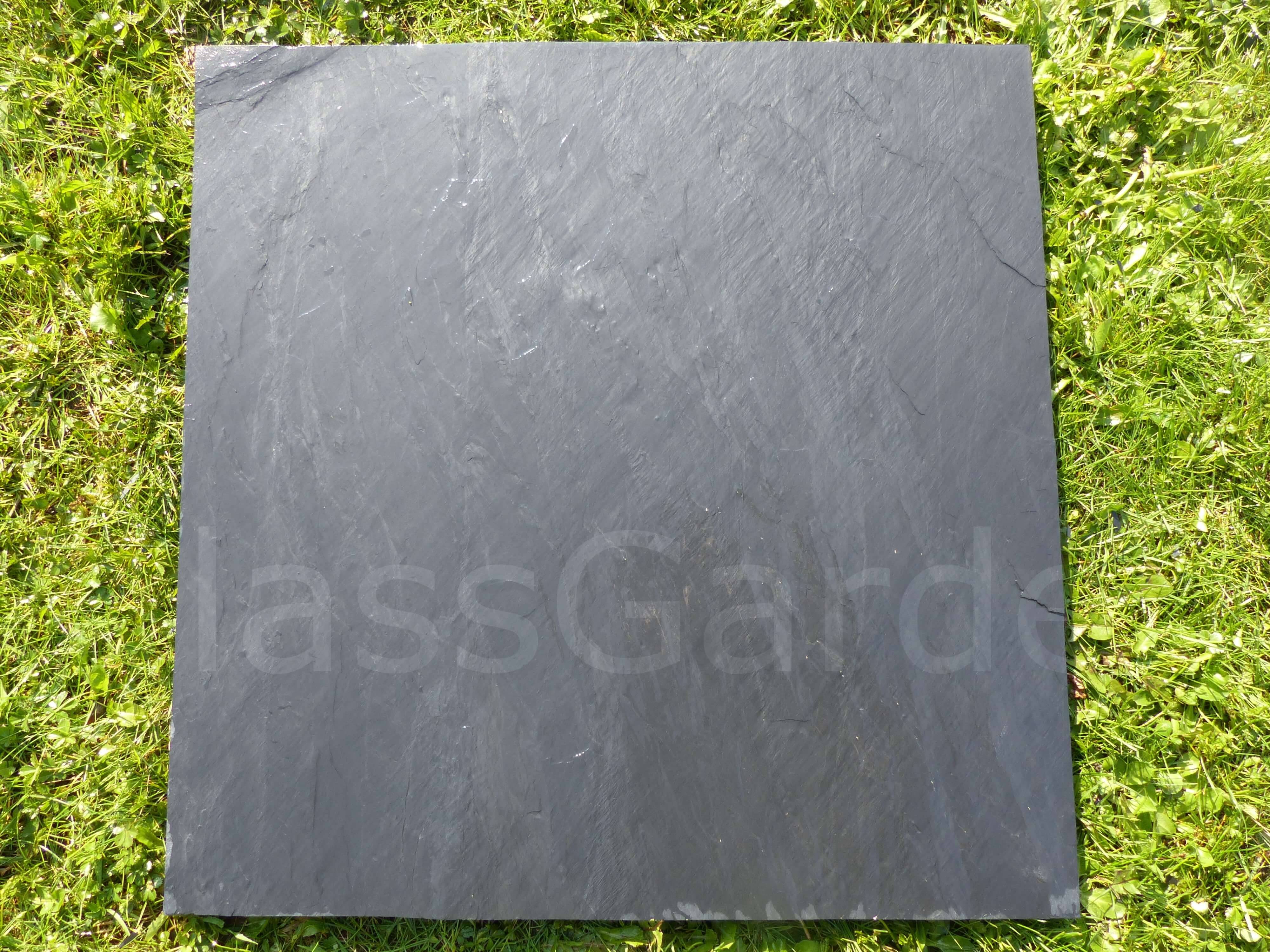 Pas Japonais Ardoise Carré 40x40 - Pack de 10 pièces - Image 1