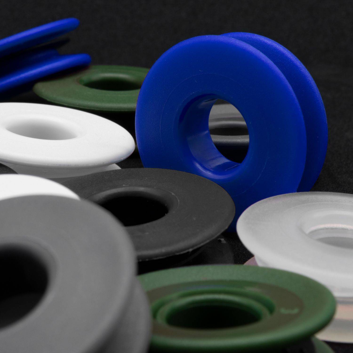 Linxor - Lot de 60 oeillets à clipser pour bâche à bulles ou autres types de bâches  - Blanc - Linxor - Image 6