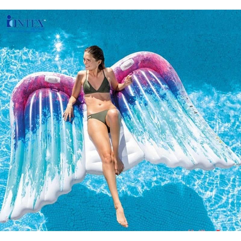 Ailes d'ange gonflable grand modèle 2.51 m Intex - Image 2