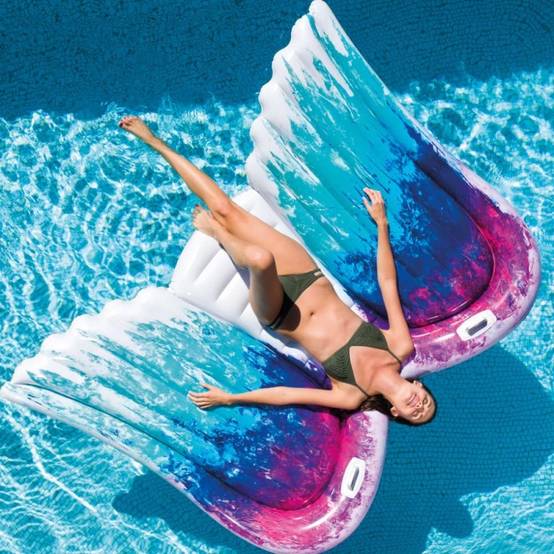 Ailes d'ange gonflable grand modèle 2.51 m Intex - Image 3