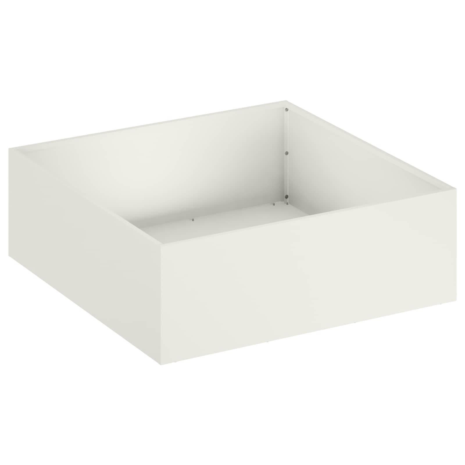 Vidaxl - Cache-pot de jardin 2 pc Blanc 40 x 40 x 20 cm vidaXL 8004983 - Image 4