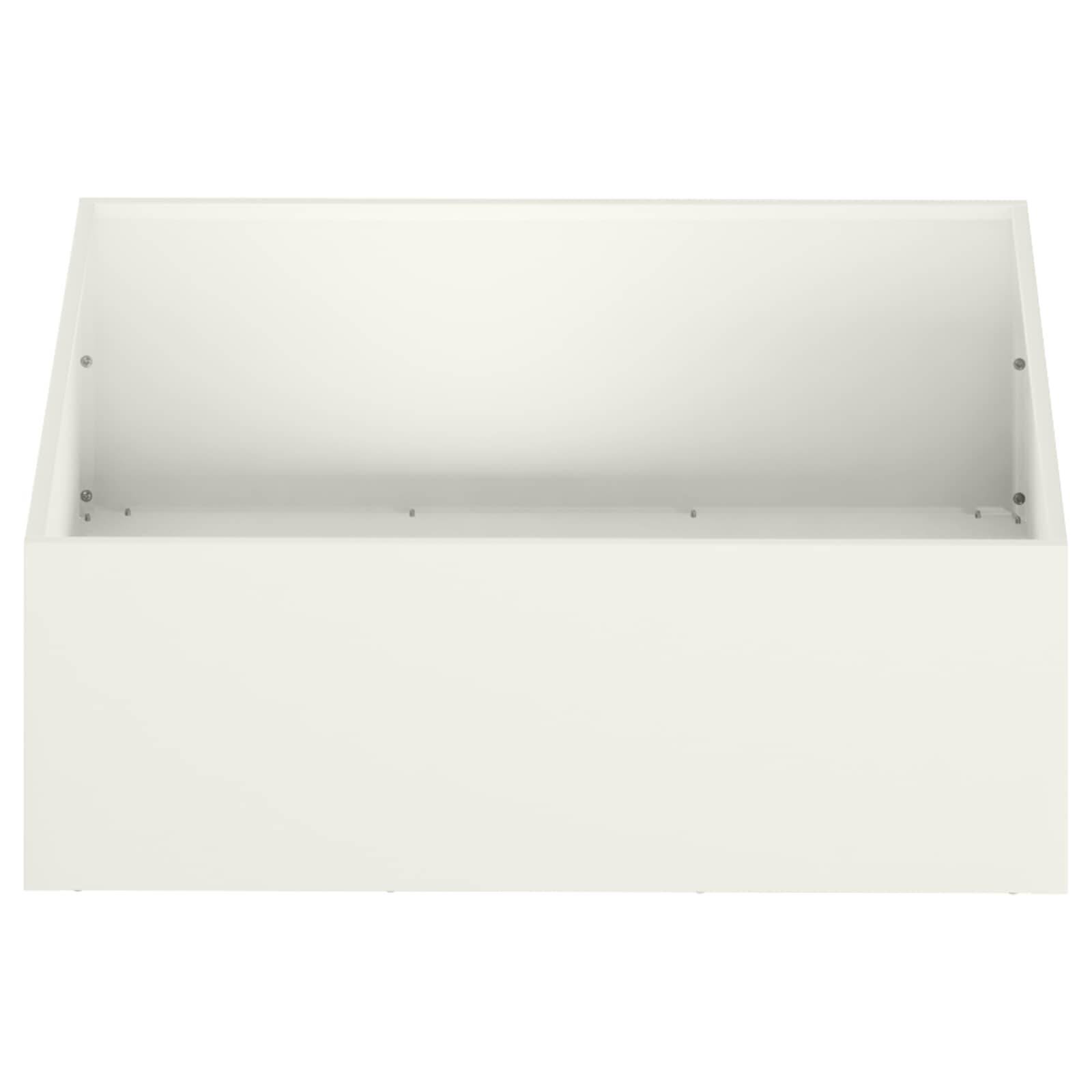 Vidaxl - Cache-pot de jardin 2 pc Blanc 40 x 40 x 20 cm vidaXL 8004983 - Image 5