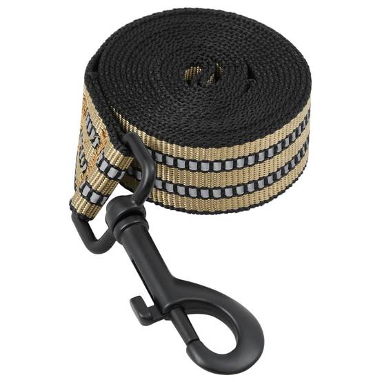 Kit Harnais Chien Anti-Traction Polyester Réglable avec Laisse et Collier Marron L – ComfortXL Pet Living - Image 4