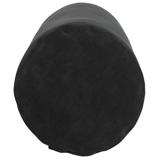 Lot de 2 Traversins Déco Velours Côtelé Confort Housse Amovible pour Salon et Chambre Noir 25x70 cm – ComfortXL Outdoor Living - Image 7