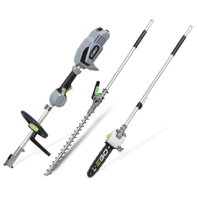 Ego Power + - Pack élagage entretien arbres et haies avec moteur chargeur batterie 56v Egopower - Image 2
