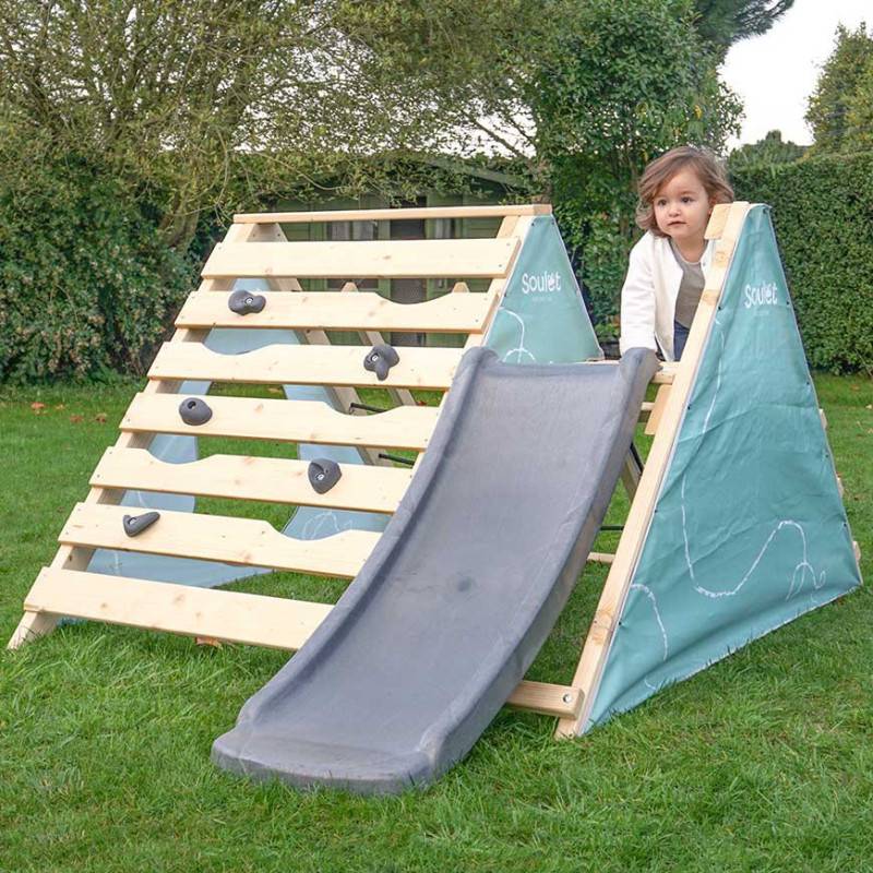 Soulet - Aire de jeux bébé avec toboggan Hercule - Image 6