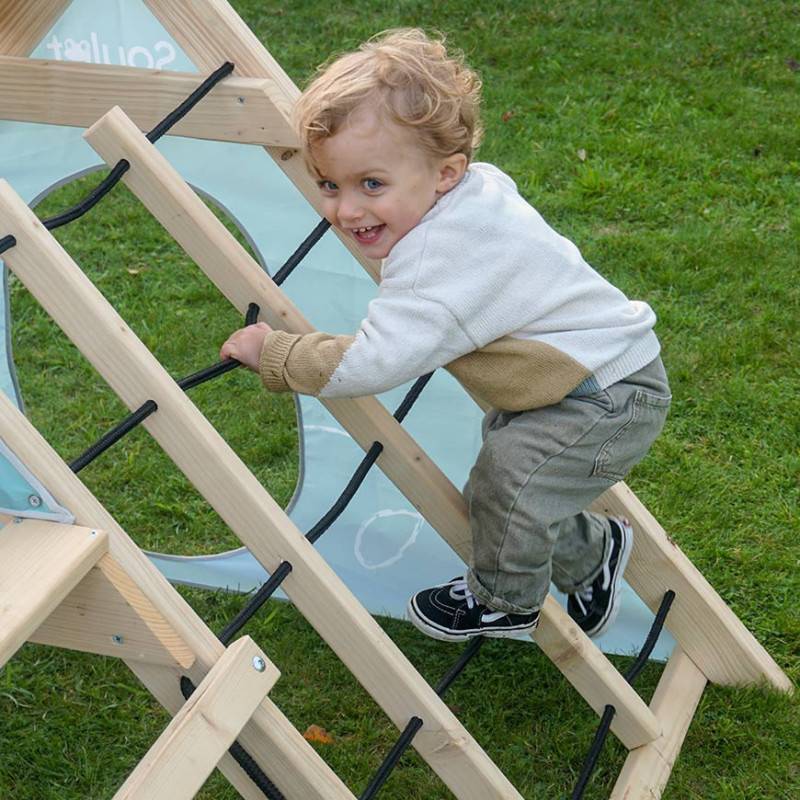 Soulet - Aire de jeux bébé avec toboggan Hercule - Image 8