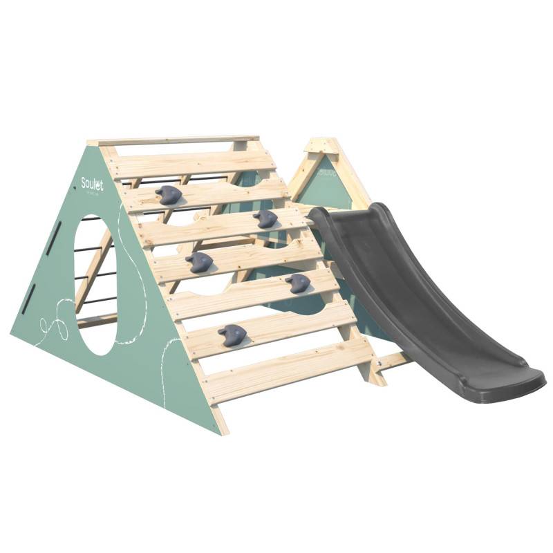 Soulet - Aire de jeux bébé avec toboggan Hercule - Image 1