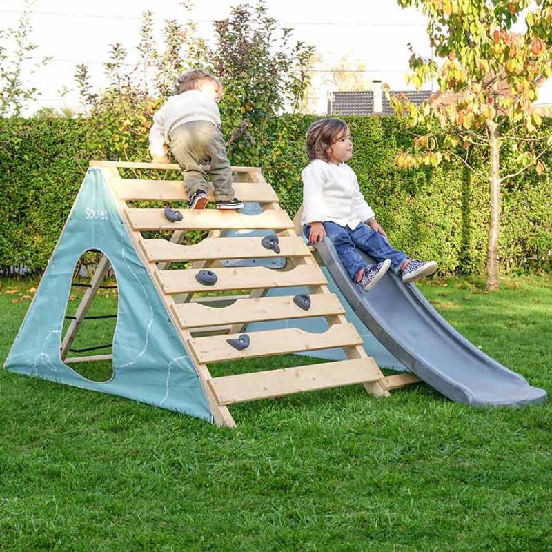 Soulet - Aire de jeux bébé avec toboggan Hercule - Image 2