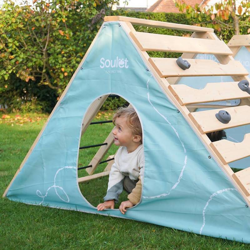 Soulet - Aire de jeux bébé avec toboggan Hercule - Image 3