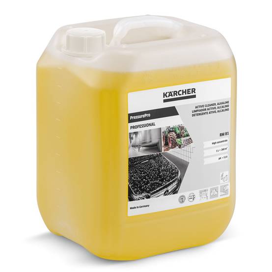 Détergent actif PressurePro alcalin RM 81 bidon 10l - KÄRCHER - 62955560