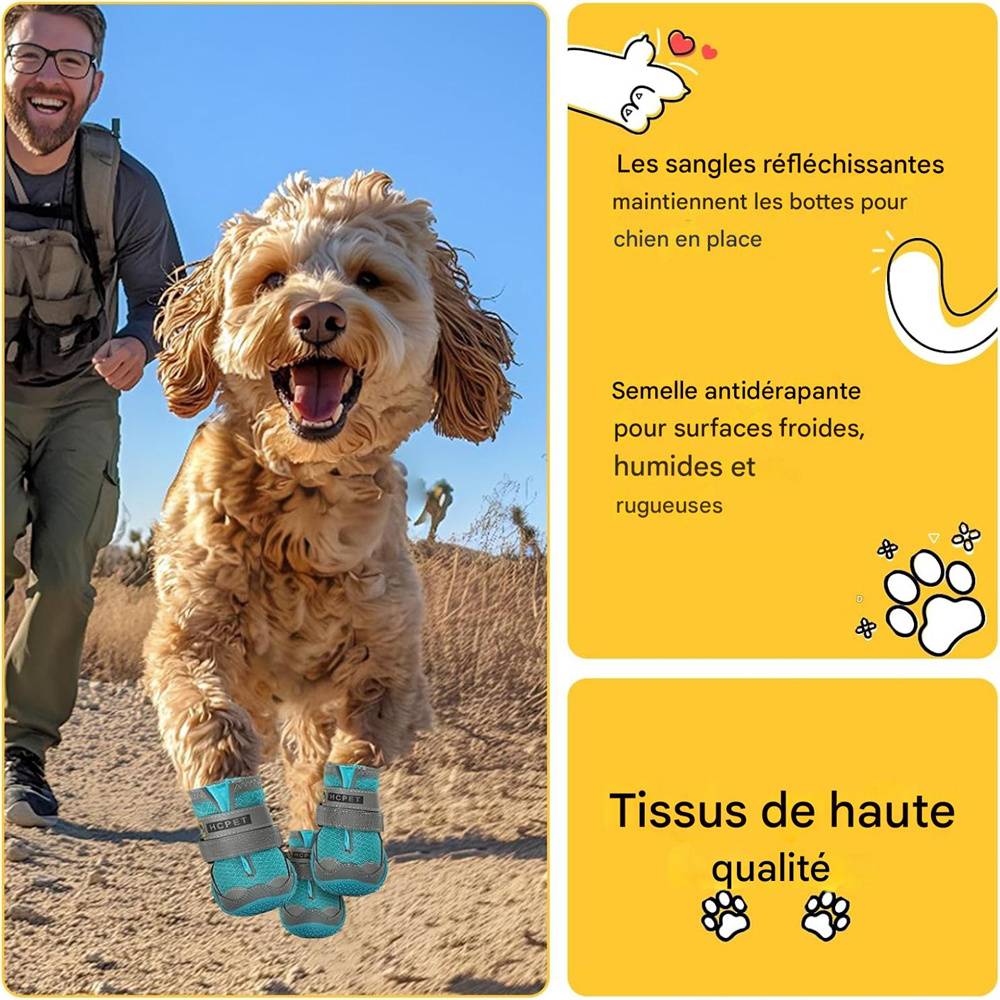 DtopbuyAge - Bottines pour chiens #1 DtopbuyAge - Image 4