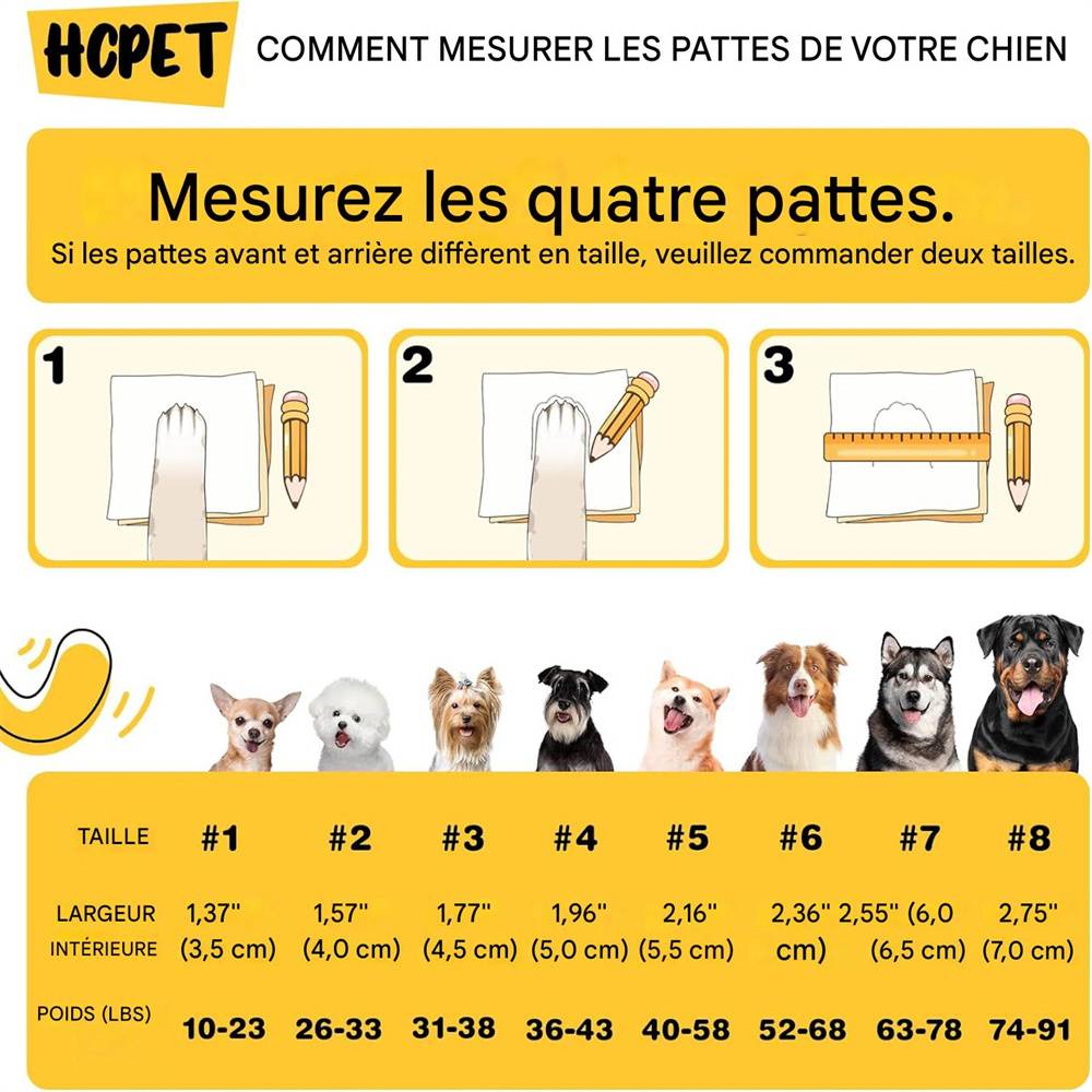 DtopbuyAge - Bottines pour chiens #1 DtopbuyAge - Image 3