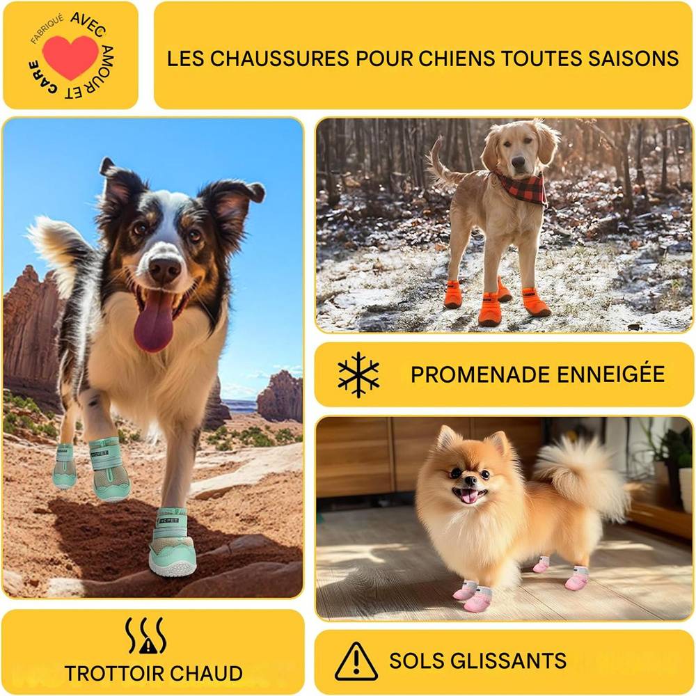 DtopbuyAge - Bottines pour chiens #1 DtopbuyAge - Image 5